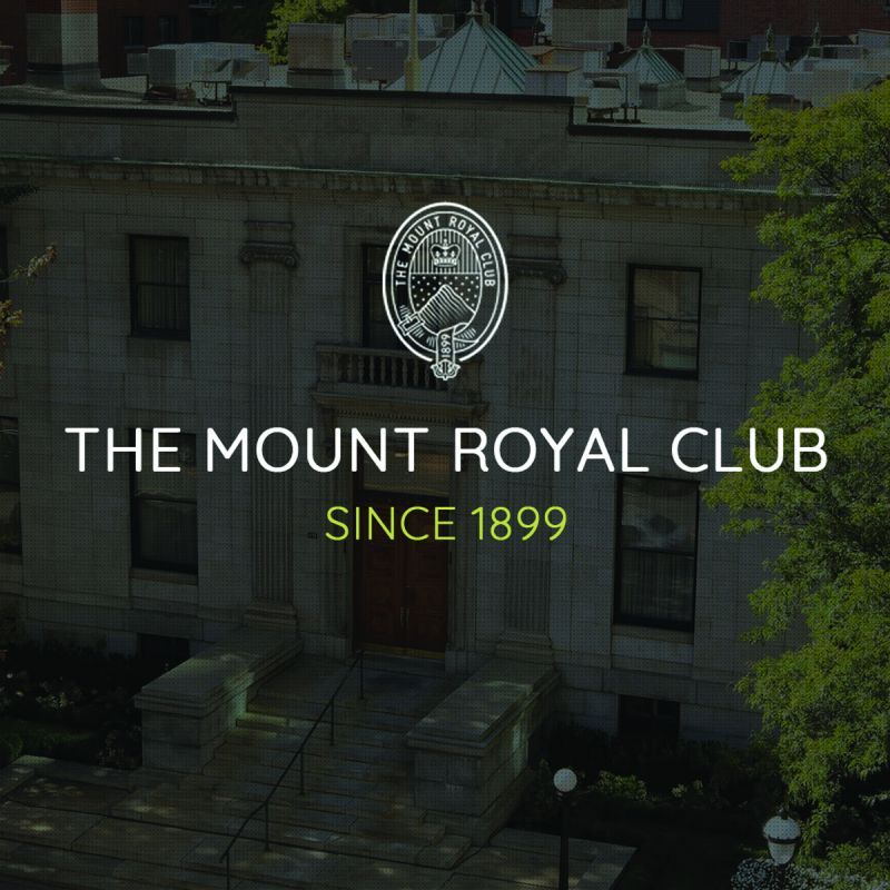 Contact The Mount Royal Club THE MOUNT ROYAL CLUB